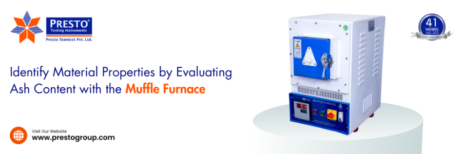 Identify Material Properties by Evaluating Ash Content with the Muffle Furnace